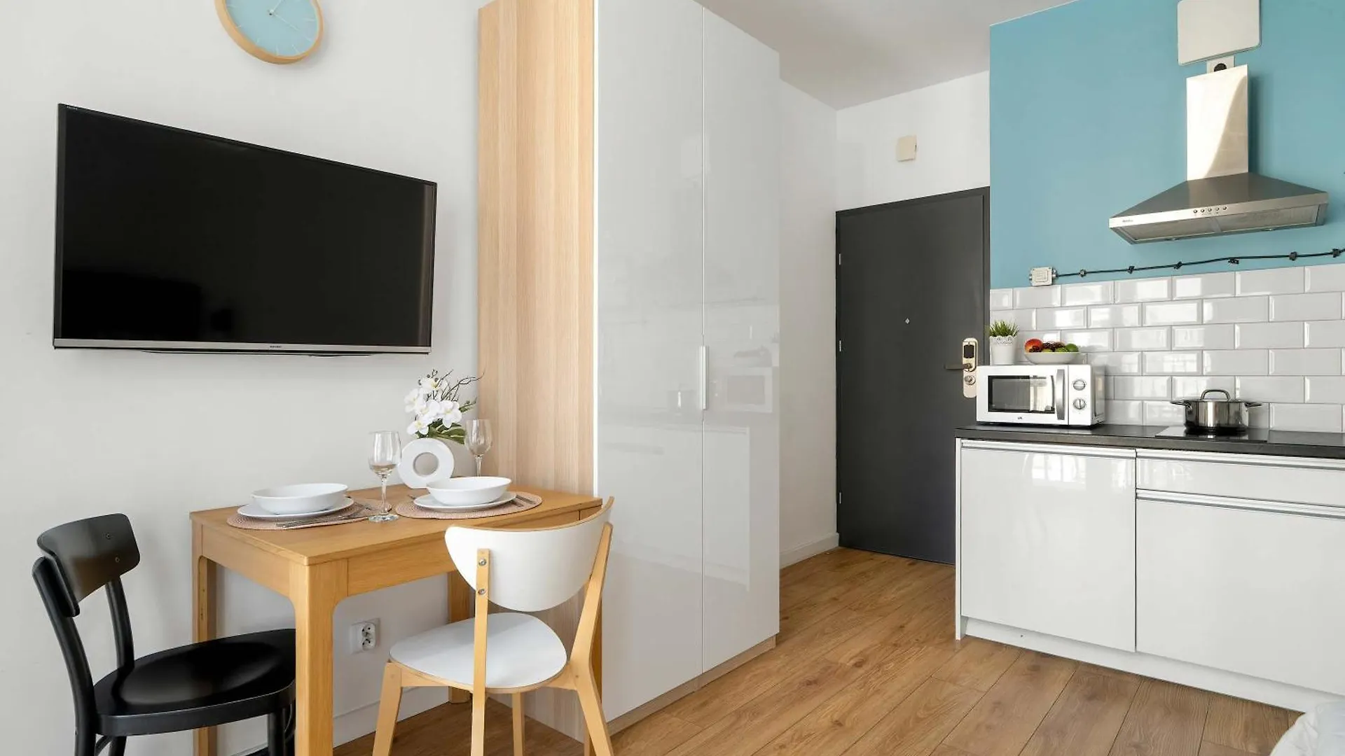 公寓 Elegant Very Berry Studios With Parking And Balcony By Noclegi Renters 波兹南
