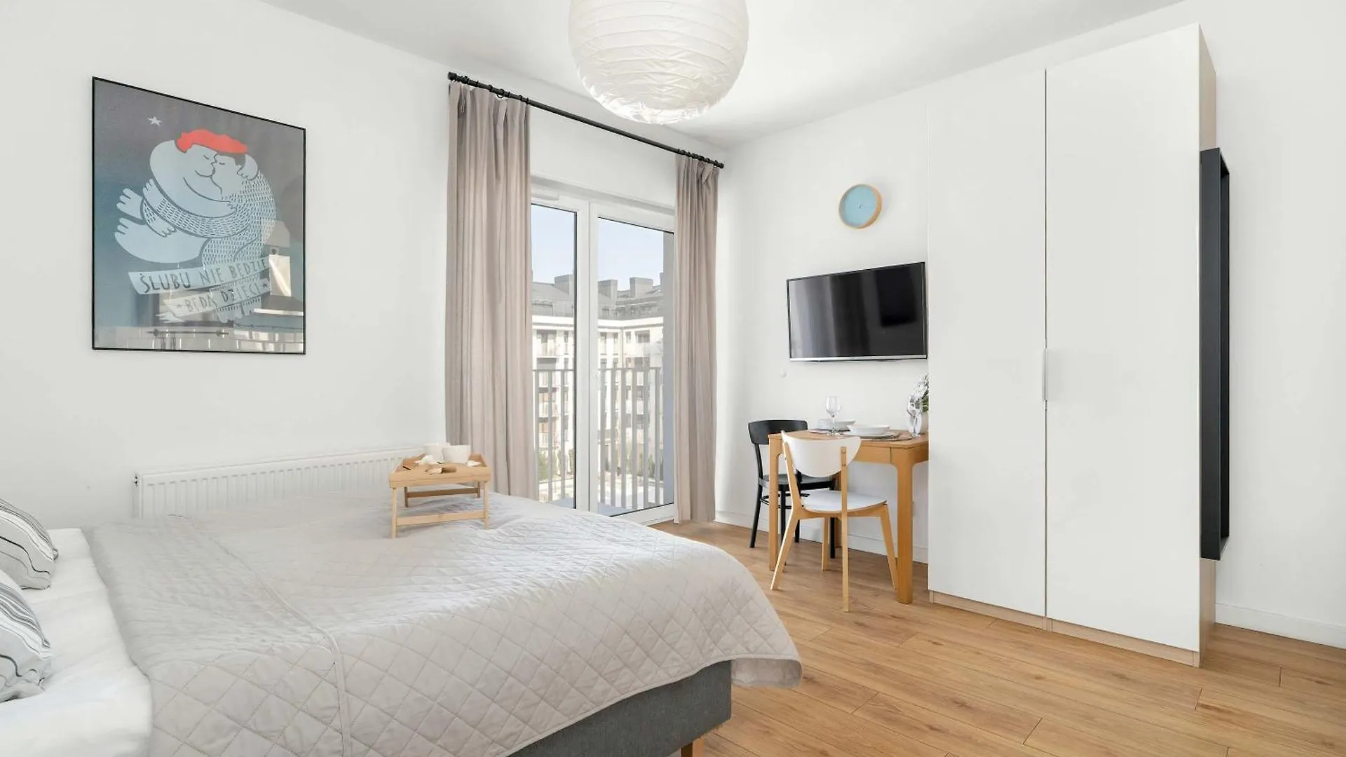 Elegant Very Berry Studios With Parking And Balcony By Noclegi Renters 波兹南 公寓