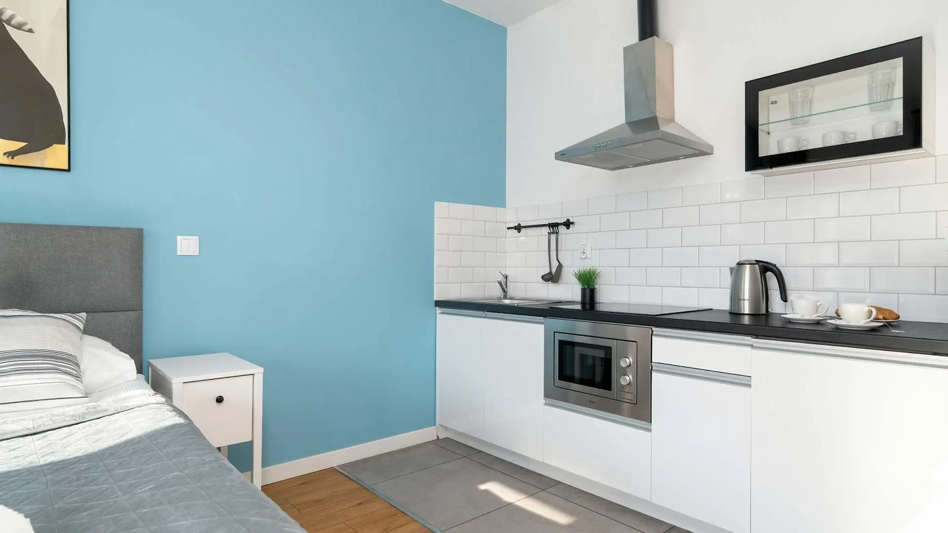 Elegant Very Berry Studios With Parking And Balcony By Noclegi Renters 波兹南 波兰
