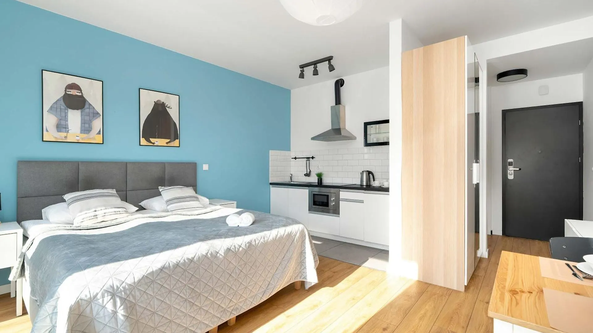 公寓 Elegant Very Berry Studios With Parking And Balcony By Noclegi Renters 波兹南